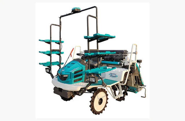 Kubota SPV-8C — rice transplanter equipment reference