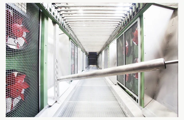 VMI Tunnel Batch-Off — rubber batch off cooling line equipment reference
