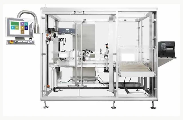 Antares Vision Group Serialization and aggregation station reference — serialization and aggregation system reference