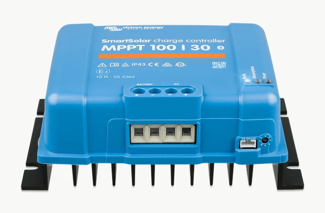 Victron Energy SmartSolar MPPT actual equipment configuration reference