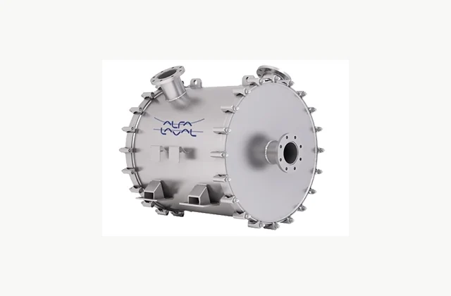 Alfa Laval SpiralPro spiral heat exchanger reference equipment