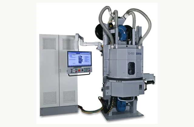 WAFIOS G-series spring end grinding machine reference equipment