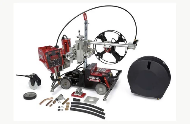 Lincoln Electric Cruiser submerged arc tractor submerged arc welding system reference equipment