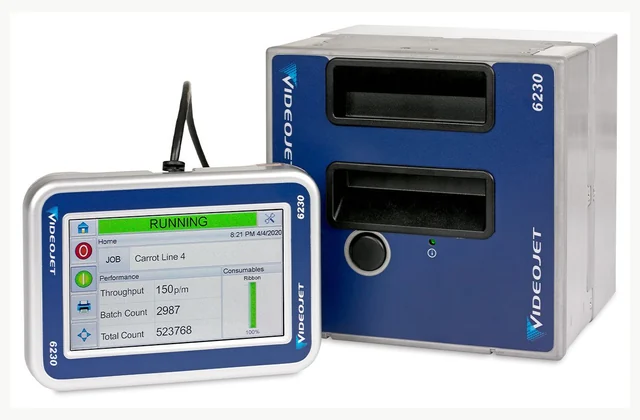 Videojet 6230 — thermal transfer overprinter equipment reference
