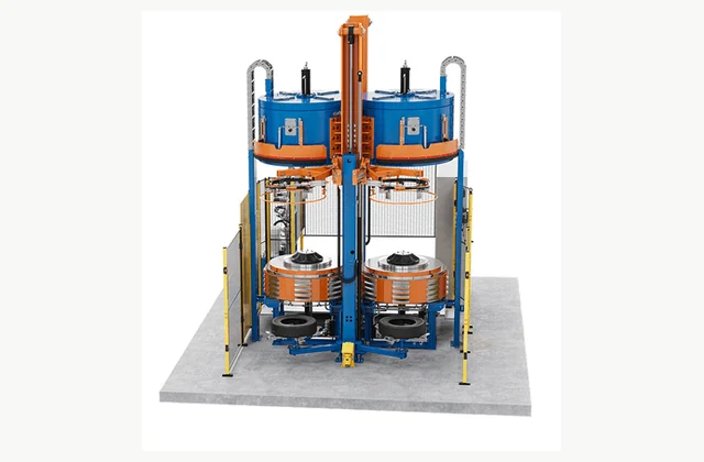 HF CureMaster PCR and TBR — tire curing press equipment reference