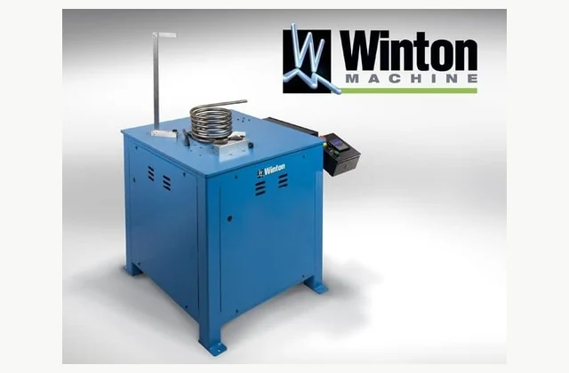 Winton Machine TR20H CNC pyramid roll bender tube coiling machine reference equipment