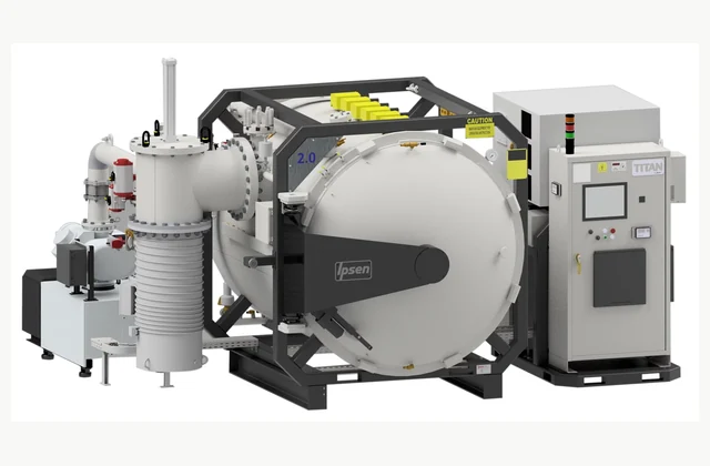 Ipsen TITAN vacuum furnace — related equipment reference; not the complete low pressure carburizing furnace system