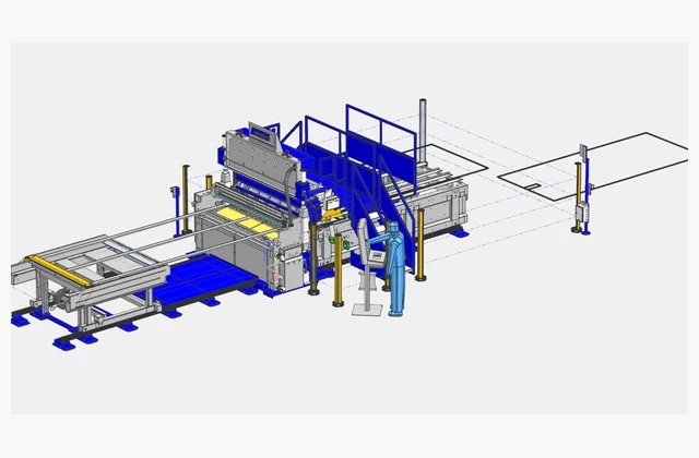 Schlatter MG950 mesh welding line wire mesh welding line reference equipment
