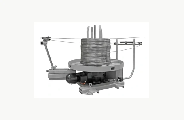 WAFIOS AHP4 wire payoff unit reference equipment