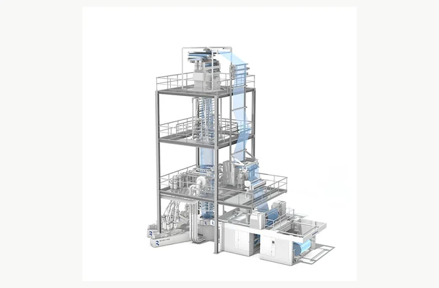 Reifenhauser EVO blown film line official product configuration reference