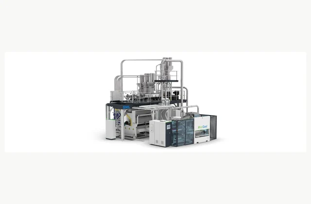 SML MiniCast stretch wrap cast film line official product configuration reference