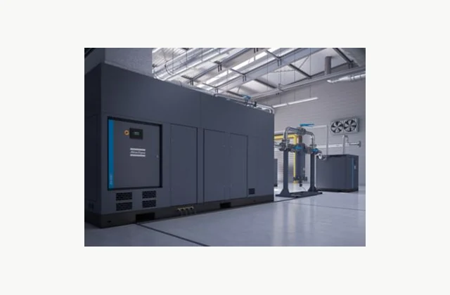 Atlas Copco ZH+ centrifugal compressor reference, complete centrifugal air compressor manufacturer configuration reference; pictured brand does not imply authorized representation