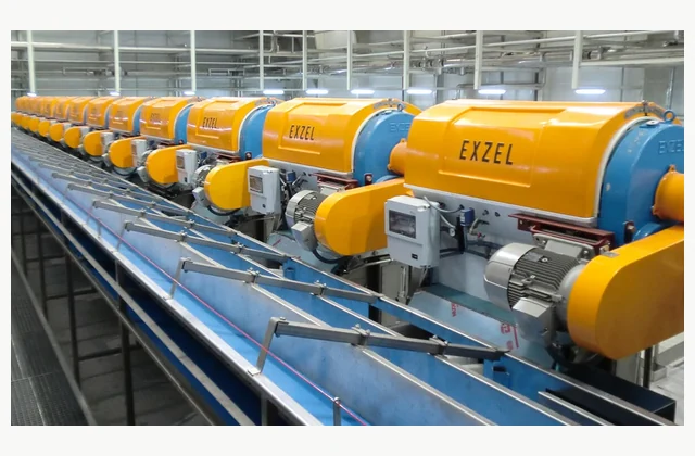 Bucher Exzel Exzel citrus juice extractor official product configuration reference