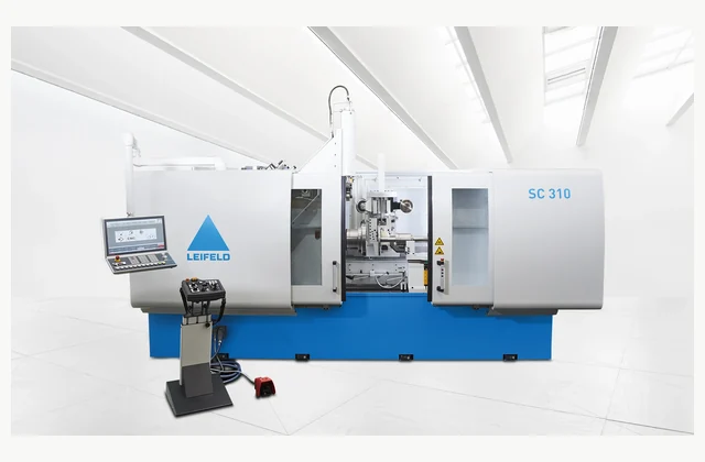 LEIFELD SC 310 spinning center, complete cnc metal spinning machine manufacturer configuration reference; pictured brand does not imply authorized representation