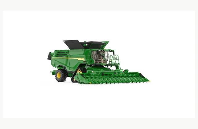 John Deere X9 1100 — official complete combine reference