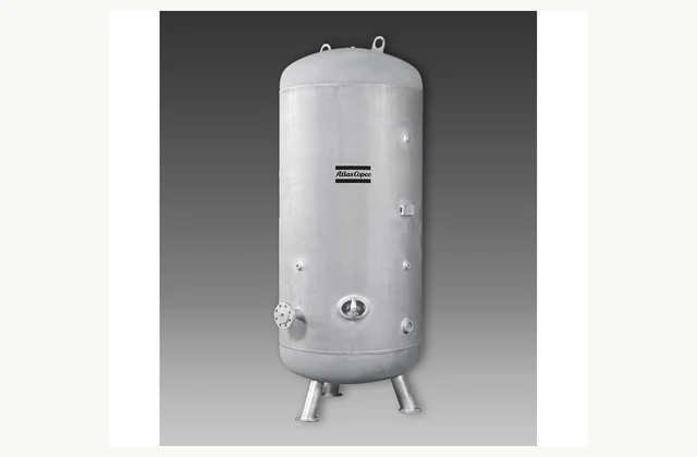 Atlas Copco HTA high-pressure air receiver reference, complete compressed air receiver manufacturer configuration reference; pictured brand does not imply authorized representation