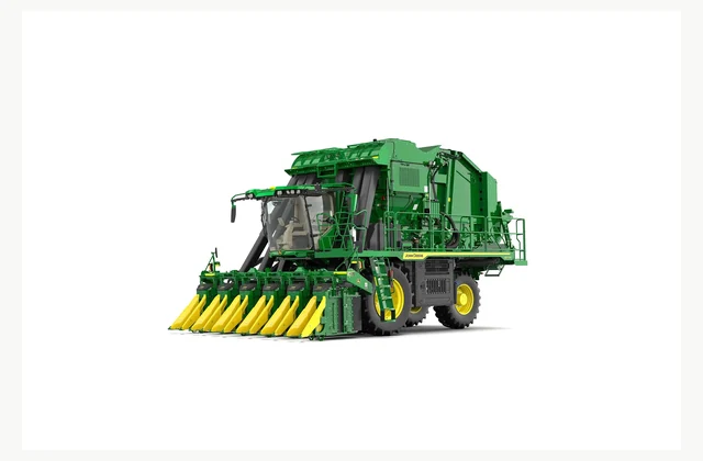 John Deere CP770 — official complete cotton picker reference
