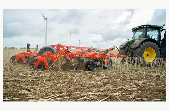 KUHN OPTIMER XL official product reference; pictured configuration is illustrative