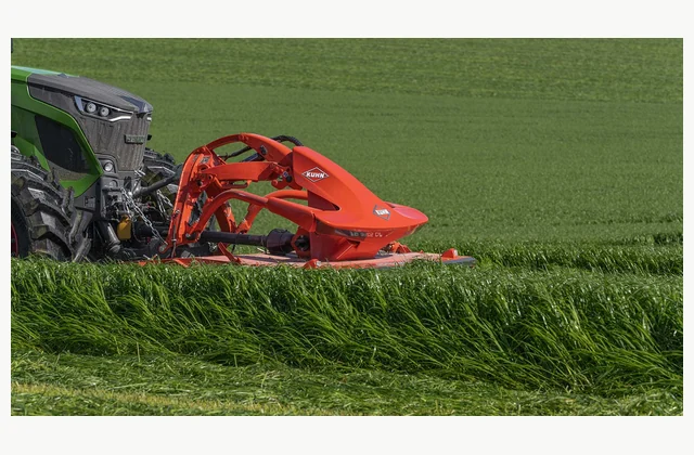 KUHN FC 1025 F official product reference; pictured configuration is illustrative