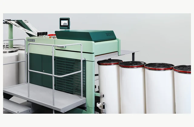 Rieter RSB-D 55 official product reference; pictured configuration is illustrative