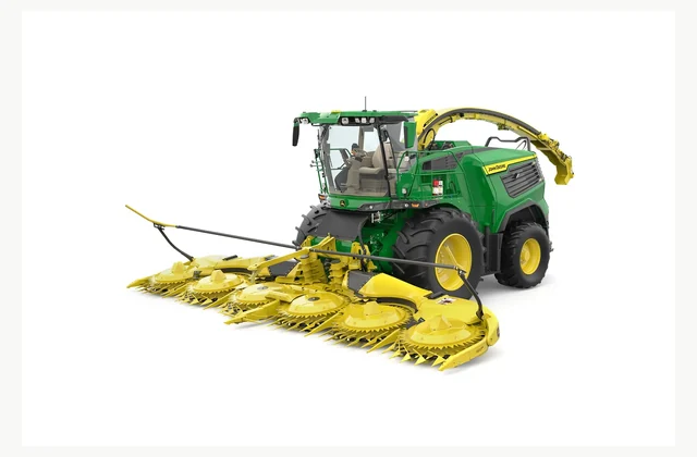 John Deere F9 900 — official complete self-propelled forage harvester reference