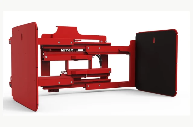 Bolzoni KS-CF sideshifting carton clamp official product configuration reference