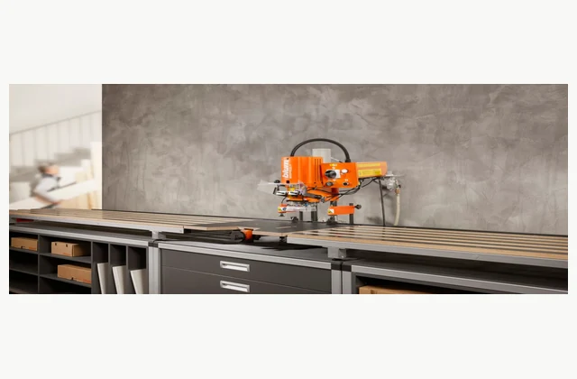Blum MINIPRESS P boring and insertion machine, complete hinge boring machine manufacturer configuration reference; pictured brand does not imply authorized representation