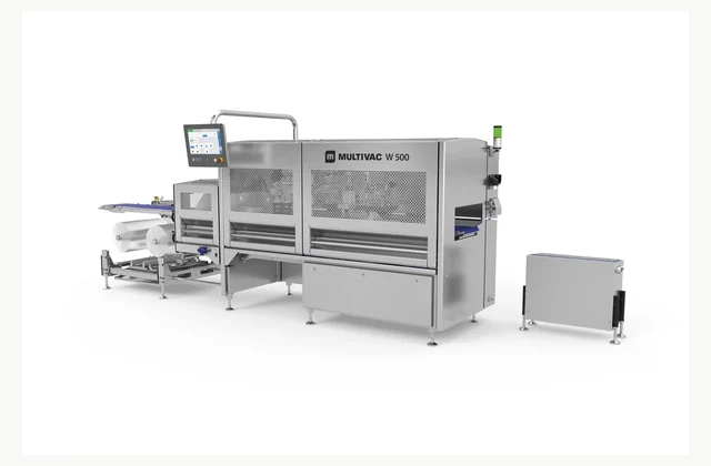 MULTIVAC W 500 flowpacker family official product configuration reference