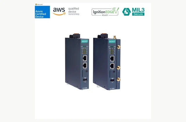 Moxa UC-8200 Series official product reference; pictured configuration is illustrative