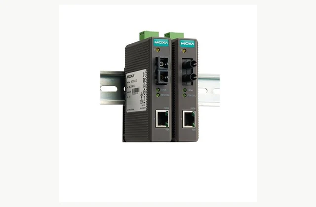 Moxa IMC-21 Series official product reference; configuration shown for illustration