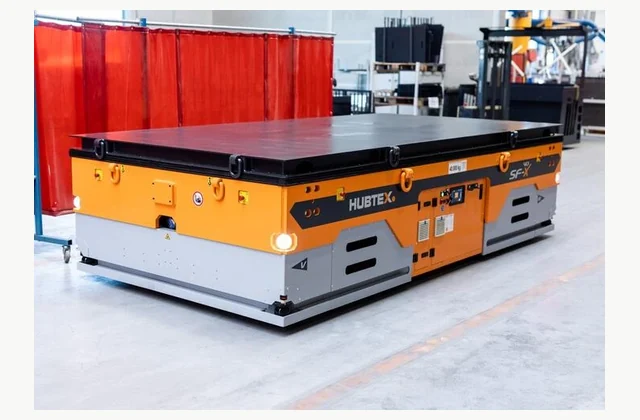 HUBTEX SFX heavy-duty platform truck official product configuration reference