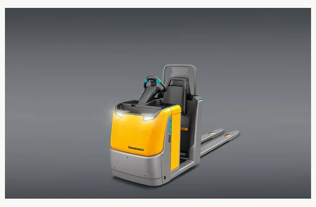 Jungheinrich ECE 220/225 low-level order picker family official product configuration reference