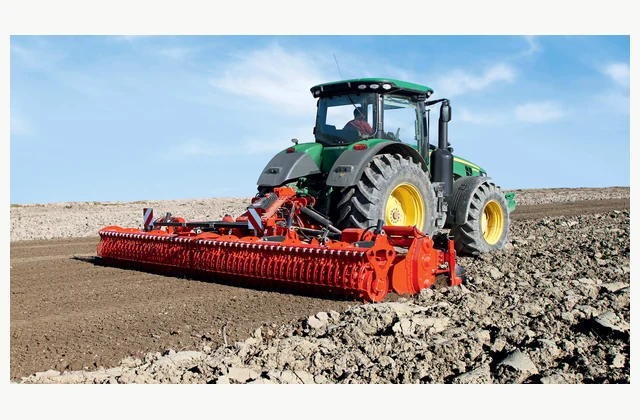 KUHN EL 122-402 R official product reference; pictured configuration is illustrative