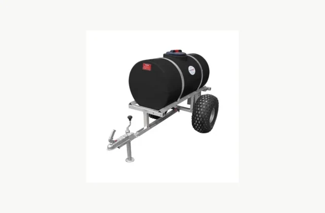 Enduramaxx Site Tow Water Bowser official product reference; pictured configuration is illustrative