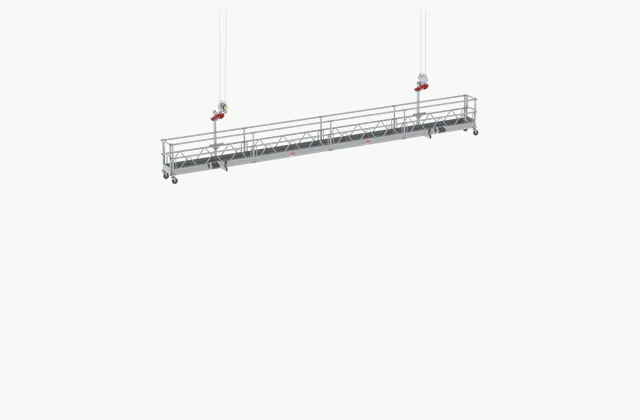 Altrex MHB 60 modular suspended platform family — official complete platform reference