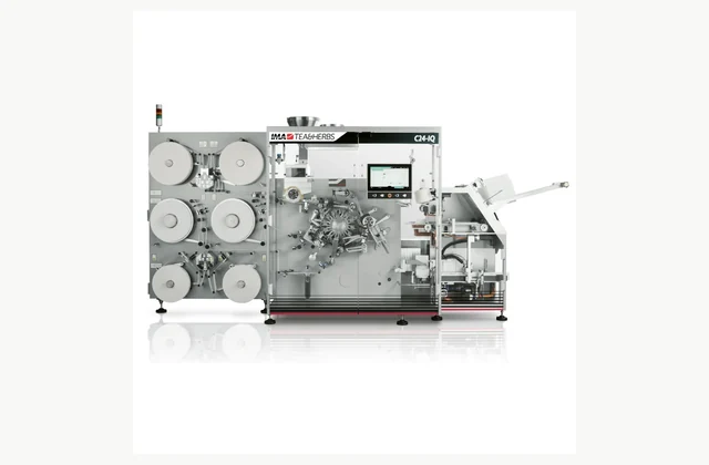 IMA Tea & Herbs C24-IQ tea bag packaging machine official product configuration reference