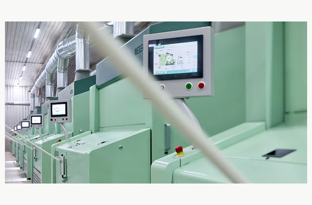 Rieter C 81 official product reference; pictured configuration is illustrative