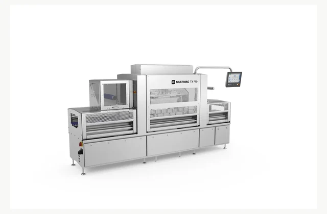 MULTIVAC TX 710 traysealer official product configuration reference