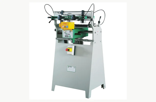 OMEC 650 M dovetail milling machine, complete wood dovetail machine manufacturer configuration reference; pictured brand does not imply authorized representation