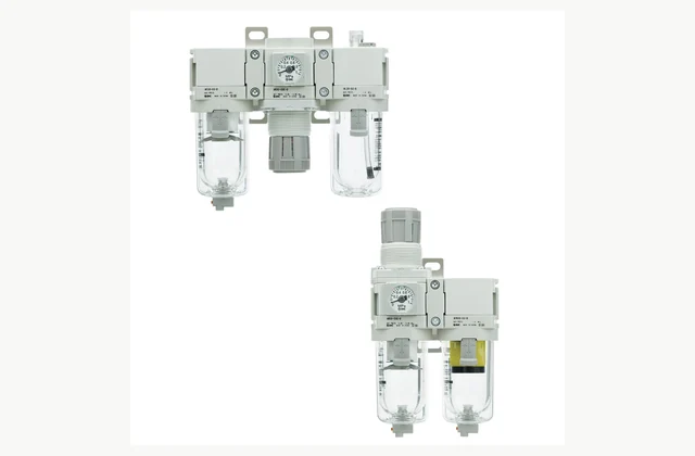 SMC AC-D — official air preparation unit reference