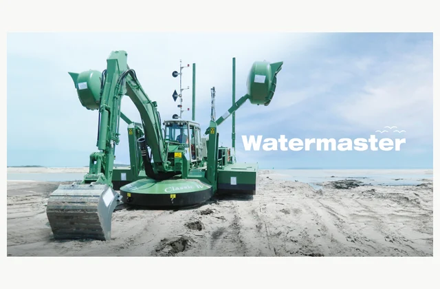 Watermaster Classic V — official amphibious dredger reference