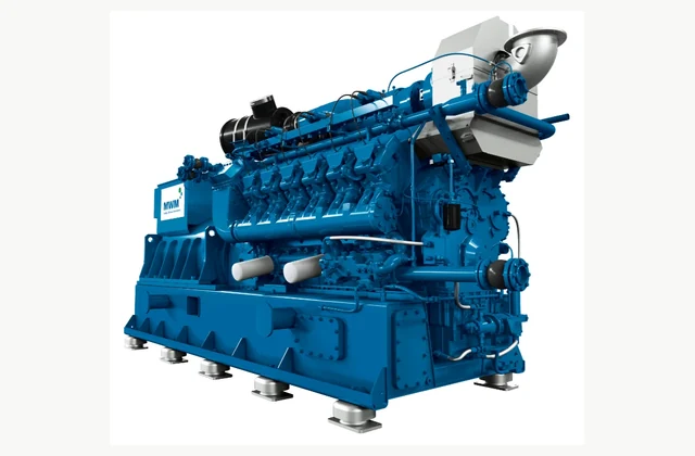 MWM TCG 2020 V12 biogas generator set reference equipment