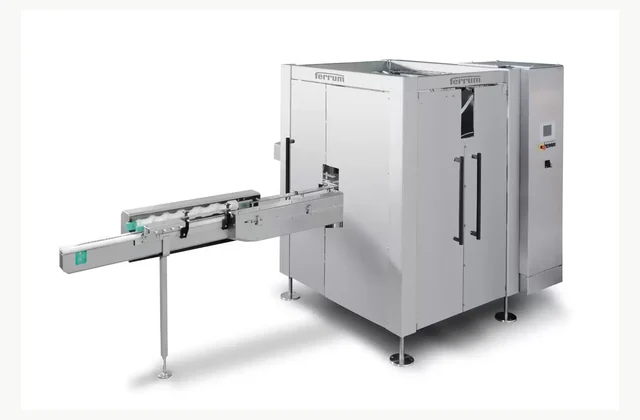 Ferrum F400 series can seamer — actual manufacturer configuration reference