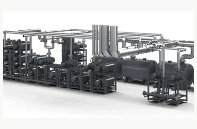 Busch Industrial central vacuum system central vacuum station reference equipment
