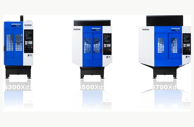Brother SPEEDIO S series cnc drilling and tapping center reference equipment