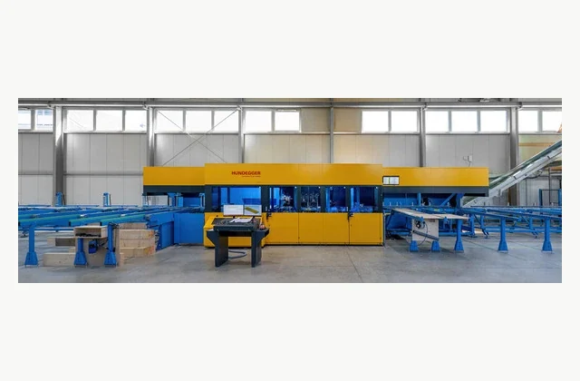 Hundegger K2-Industry 2026 cnc timber joinery machine reference equipment