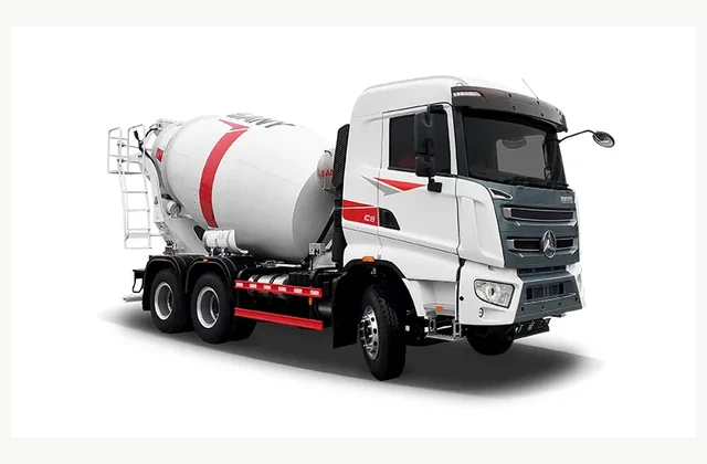 SANY SY308C-6W — official concrete truck mixer reference