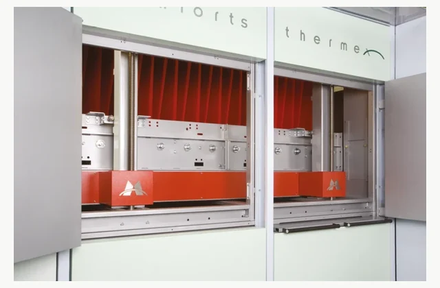 Monforts THERMEX — official continuous fabric dyeing range reference