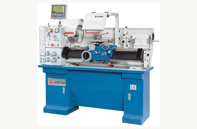 KNUTH Basic Plus conventional engine lathe reference equipment