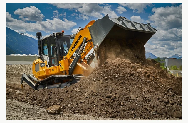 Liebherr LR 636 Litronic — actual manufacturer product reference